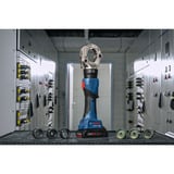 Bosch Batteridrevet hydraulisk presseværktøj GPH 18V-60 Professional solo, 18 Volt, Tryk på Blå