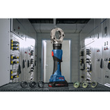 Bosch GPH 18V-60, 06019P0100, Tryk på Blå