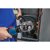 Bosch GPH 18V-60, 06019P0100, Tryk på Blå