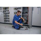 Bosch GPH 18V-60, 06019P0100, Tryk på Blå