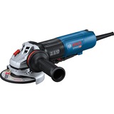 Bosch GWS 17-125 PSB PROFESSIONAL vinkelsliber 12,5 cm 11500 rpm 1700 W 2,3 kg Blå/Sort, 11500 rpm, 12,5 cm, Vekselstrøm, 2,3 kg