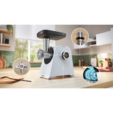 Bosch MFWS420W, Kødhakker Hvid