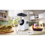 Bosch MFWS420W, Kødhakker Hvid