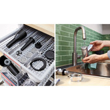 Bosch MFWS420W, Kødhakker Hvid