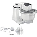 Bosch Serie 2 MUMS2AW00 foodprocessor 700 W 3,8 L Hvid Hvid, 3,8 L, Hvid, 1,1 m, CE, VDE, 700 W, 220 - 240 V