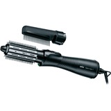 Braun Satin Hair 7 AS720 Varmluftsbørste Varm Sort 700 W 2 m, Varmluft børste Sort, Varmluftsbørste, Varm, Scrollbar, Alt hår, Lang, Mellem, Tørt/vådt hår