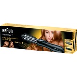Braun Satin Hair 7 AS 720, Varmluft børste Sort