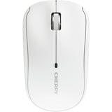 CHERRY JW-T2200-0 mus Hjem Ambidextrous RF trådløst Optisk 1300 dpi Hvid, Ambidextrous, Optisk, RF trådløst, 1300 dpi, Hvid