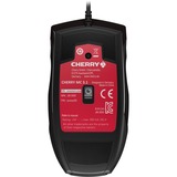 CHERRY MC 3.1 mus Ambidextrous USB Type-A Optisk 5000 dpi Sort, Ambidextrous, Optisk, USB Type-A, 5000 dpi, Sort