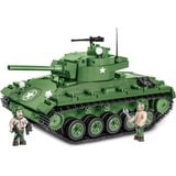 COBI WW2 M24 Chaffee, Bygge legetøj 