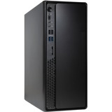 Chieftec BS-10B-300 computeretui Mini Tower Sort 300 W, Towerkabinet Sort, Mini Tower, PC, Sort, Mini-ITX, 12 cm, 300 W