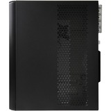 Chieftec BS-10B-300 computeretui Mini Tower Sort 300 W, Towerkabinet Sort, Mini Tower, PC, Sort, Mini-ITX, 12 cm, 300 W