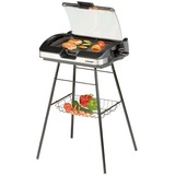 Cloer 6720 barbecue & grill 2200 W Sort Sort, 2200 W, Sort, 290 x 390 mm, 230 V