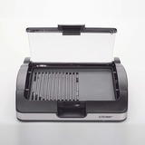 Cloer 6720 barbecue & grill 2200 W Sort Sort, 2200 W, Sort, 290 x 390 mm, 230 V