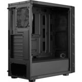 Cooler Master MasterBox MB600L V2 Midi Tower Sort, Towerkabinet Sort, Midi Tower, PC, Sort, ATX, micro ATX, Mini-ITX, Plast, Stål, Hærdet glas, 16,1 cm