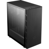 Cooler Master MasterBox MB600L V2 Midi Tower Sort, Towerkabinet Sort, Midi Tower, PC, Sort, ATX, micro ATX, Mini-ITX, Plast, Stål, Hærdet glas, 16,1 cm