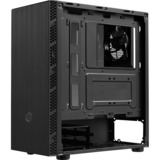 Cooler Master MasterBox MB600L V2 Midi Tower Sort, Towerkabinet Sort, Midi Tower, PC, Sort, ATX, micro ATX, Mini-ITX, Plast, Stål, Hærdet glas, 16,1 cm