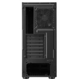 Cooler Master MasterBox MB600L V2 Midi Tower Sort, Towerkabinet Sort, Midi Tower, PC, Sort, ATX, micro ATX, Mini-ITX, Plast, Stål, Hærdet glas, 16,1 cm