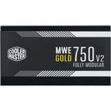 Cooler Master PC strømforsyning Sort