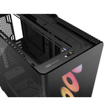 Corsair CC-9011314-WW, Towerkabinet Sort