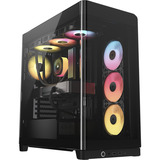 Corsair CC-9011314-WW, Towerkabinet Sort