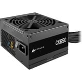 Corsair CX650 650W, PC strømforsyning Sort