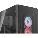 Corsair FRAME 4500X RS ARGB, Towerkabinet Sort