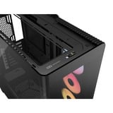 Corsair FRAME 4500X RS ARGB, Towerkabinet Sort