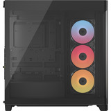 Corsair FRAME 4500X RS ARGB, Towerkabinet Sort