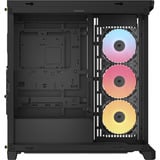 Corsair FRAME 4500X RS ARGB, Towerkabinet Sort