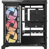 Corsair FRAME 4500X RS ARGB, Towerkabinet Sort