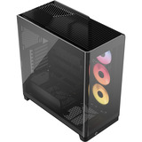 Corsair FRAME 4500X RS ARGB, Towerkabinet Sort