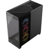 Corsair FRAME 4500X RS ARGB, Towerkabinet Sort