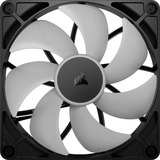 Corsair RS140 ARGB, Sag fan Sort