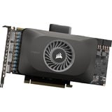 Corsair iCUE LINK XG3 RGB HYBRID GPU Water Block (4090/4080), Vandkøling Sort