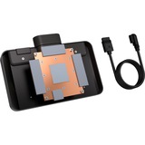 Corsair iCUE LINK XG3 RGB HYBRID GPU-vandkøler (4090/4080), Vandkøling Sort