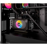 Corsair iCUE LINK XG3 RGB HYBRID GPU-vandkøler (4090/4080), Vandkøling Sort