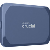 Crucial X10 Bærbar SSD 4 TB, Solid state-drev Blå