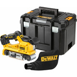 DEWALT Batteri båndsliber DCW220NT, 18 Volt Gul/Sort