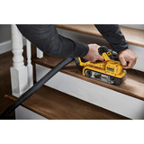 DEWALT Batteri båndsliber DCW220NT, 18 Volt Gul/Sort