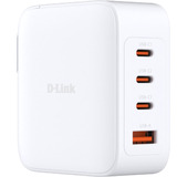 D-Link DCP-101 oplader til mobil enhed Universel Hvid Vekselstrøm Hurtig opladning Indendørs Hvid, Indendørs, Vekselstrøm, Hvid
