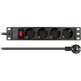 DeLOCK 66817, Strømskinne Sort