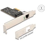 DeLOCK PCI Express x1 kort til 1 x RJ45 5 Gigabit LAN RTL8126 