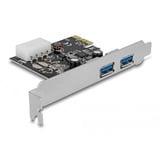 DeLOCK PCIe x1 kort til 2x ekstern USB 3.2 Gen 1, USB-controlleren 