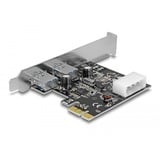 DeLOCK PCIe x1 kort til 2x ekstern USB 3.2 Gen 1, USB-controlleren 