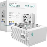 DeepCool GAMER STORM PS850G, PC strømforsyning Hvid