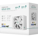 DeepCool GAMER STORM PS850G, PC strømforsyning Hvid