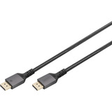 Digitus DB-340201-030-S, Kabel Sort/grå