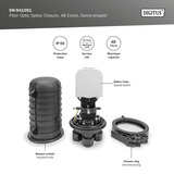 Digitus DN-941091, Boliger Sort