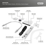 Digitus DN-941091, Boliger Sort